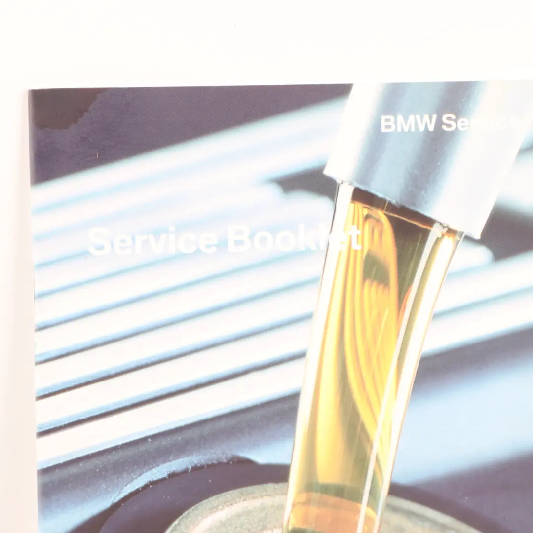 BMW E60 E61 Service Booklet Owner's Handbook Book Instruction - SKU 0159725 - Part number 0159725