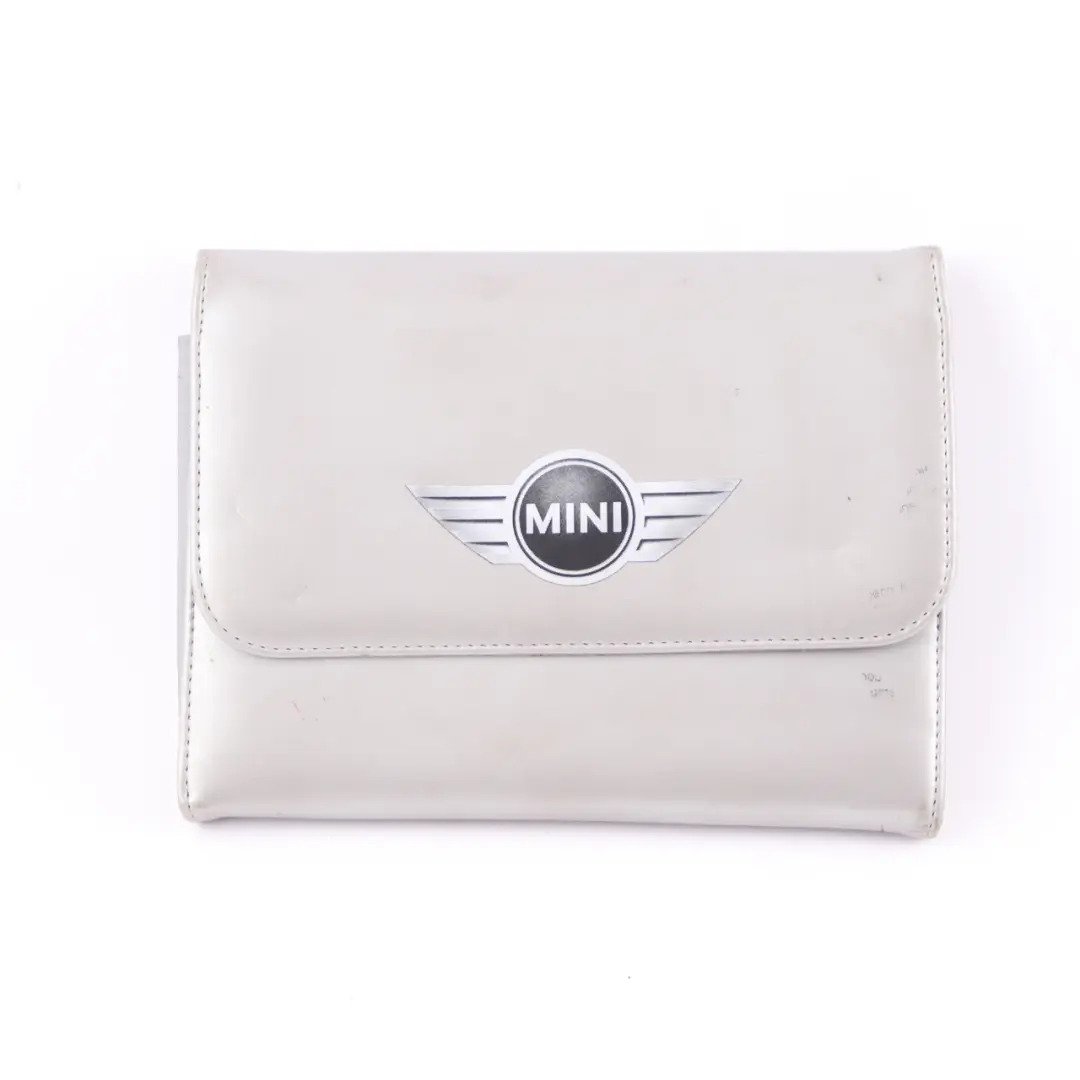 Service Booklet Owner's Handbook Pouch Case Set to Mini R50 R53 with Part number 0159844 Mini R50 R53 Service Booklet Owner's Handbook Pouch Case Set - SKU 0159844-3 - Part number 0159844