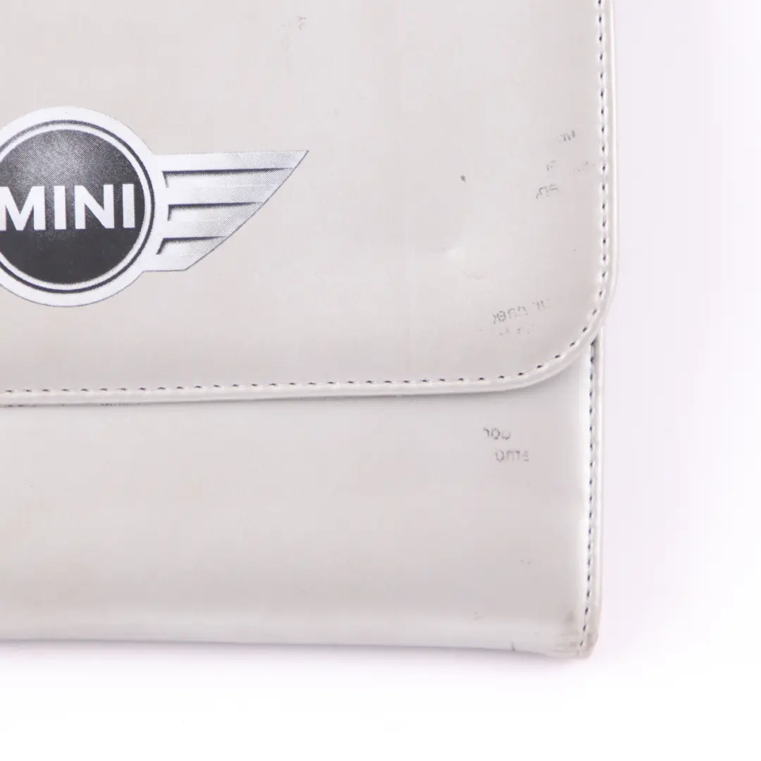 Service Booklet Owner's Handbook Pouch Case Set to Mini R50 R53 with Part number 0159844 Mini R50 R53 Service Booklet Owner's Handbook Pouch Case Set - SKU 0159844-3 - Part number 0159844