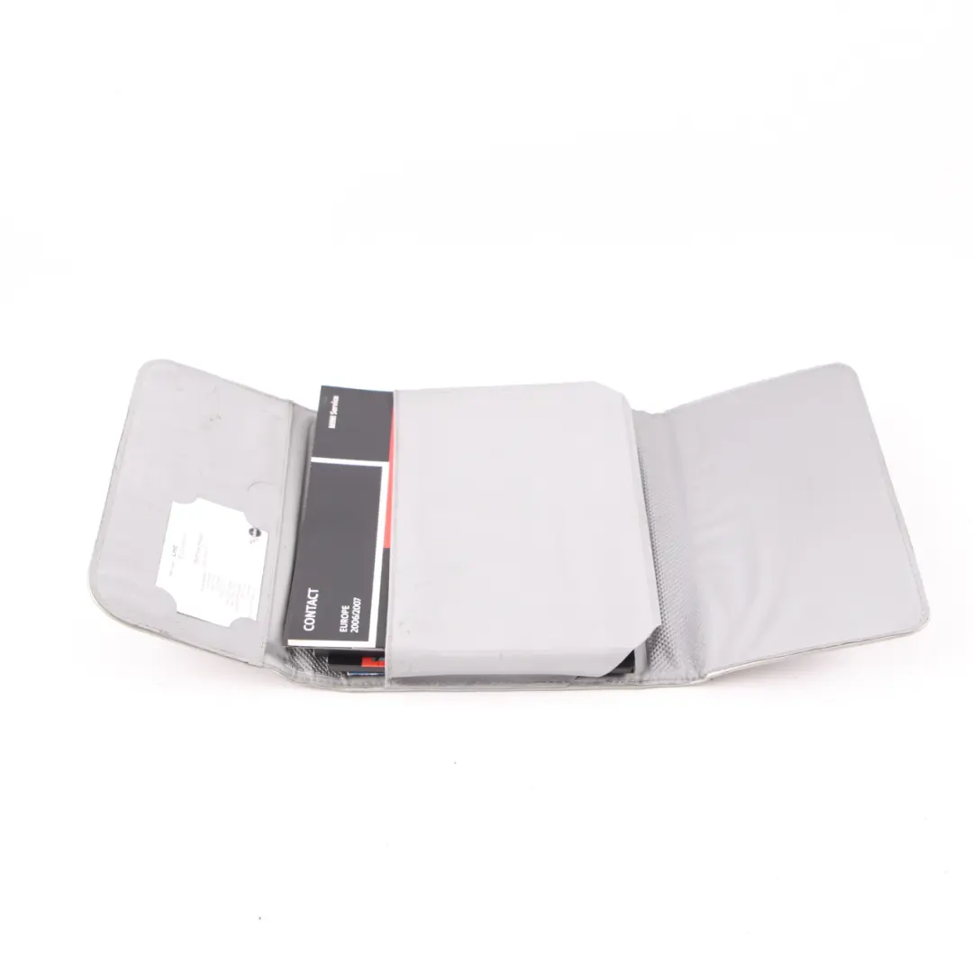 Mini R50 R53 Service Booklet Owner's Handbook Pouch Case Set - SKU 0159844-3 - Part number 0159844