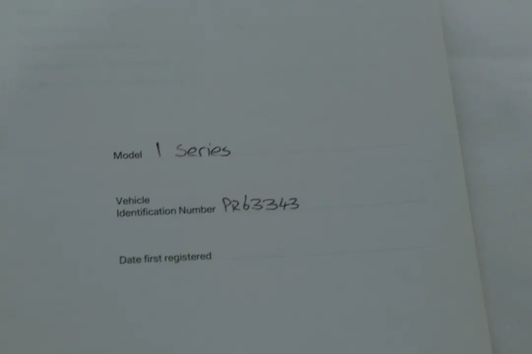 BMW 1 Series 3 E87 Owner's Handbook CD Radio Instructions Case Wallet - SKU 0159974-3 - Part number 159974