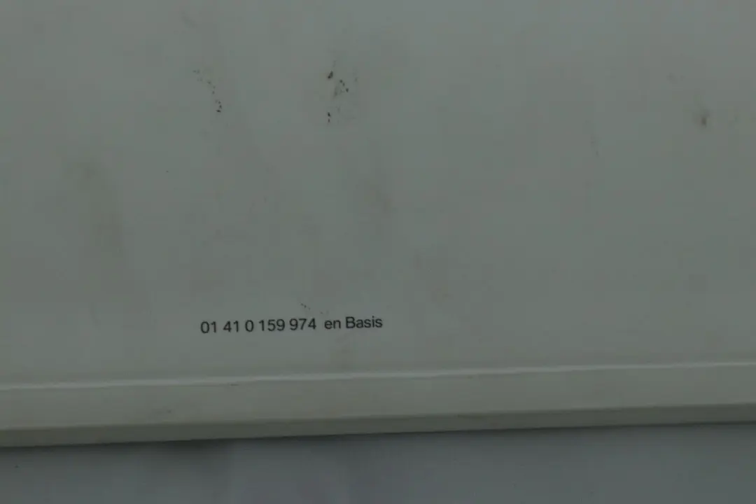 Owner's Handbook CD Radio Instructions Case Wallet to BMW 1 Series 3 E87 with Part number 159974 BMW 1 Series 3 E87 Owner's Handbook CD Radio Instructions Case Wallet - SKU 0159974-3 - Part number 159974