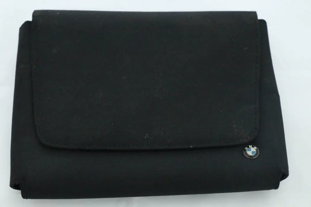 BMW 1 Series 3 E87 Owner's Handbook CD Radio Instructions Case Wallet - SKU 0159974-3 - Part number 159974