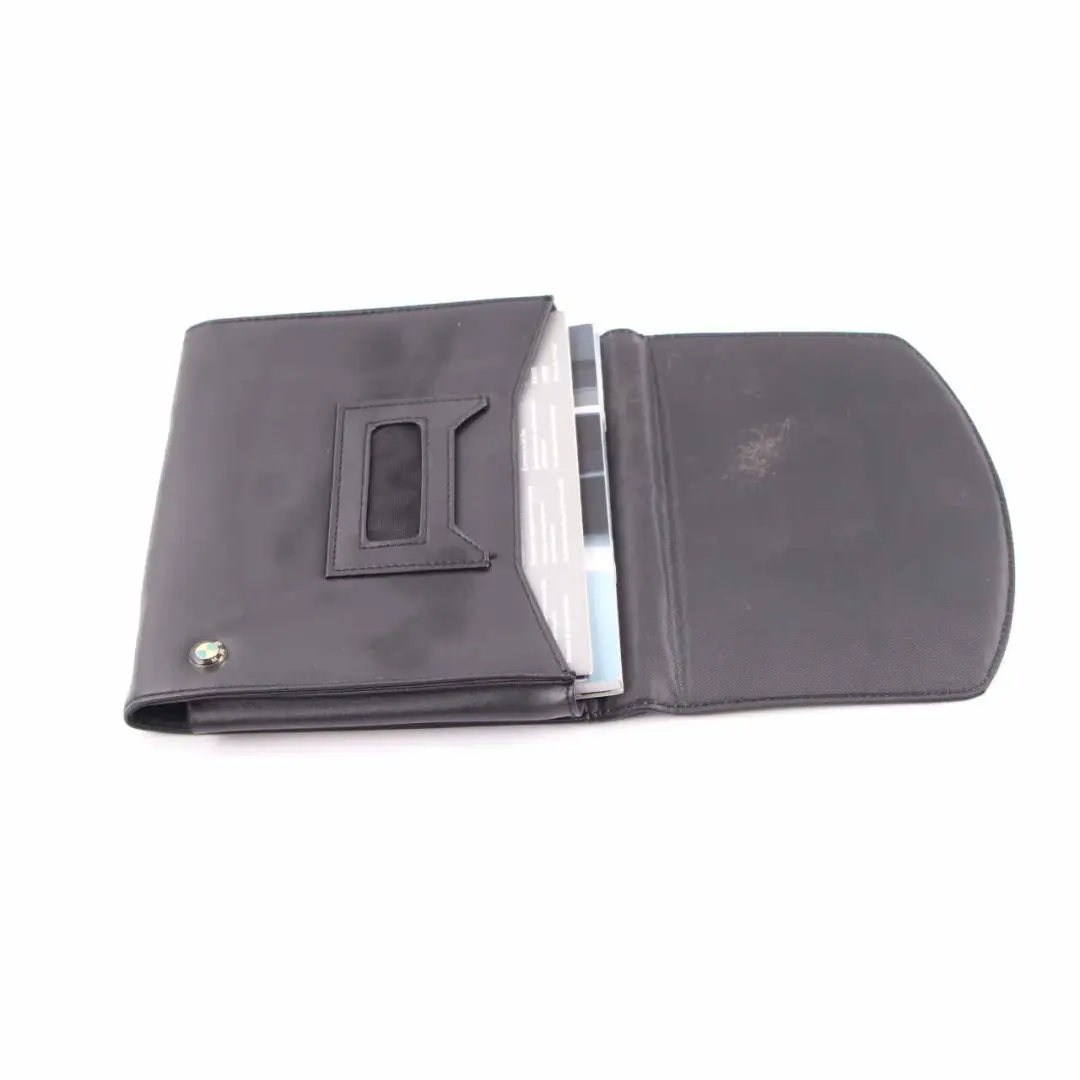 BMW E87 Owner's Handbook CD Radio Instructions Case Wallet 0 - SKU 0159974-5 - Part number 159974