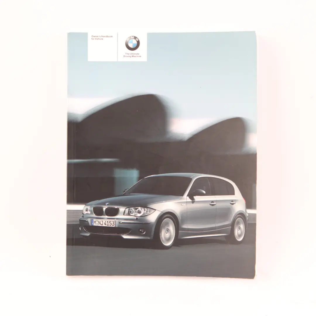 Owner's Handbook CD Radio Instructions Case Wallet 0 to BMW E87 with Part number 159974 BMW E87 Owner's Handbook CD Radio Instructions Case Wallet 0 - SKU 0159974-5 - Part number 159974