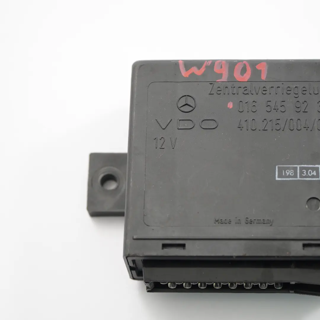 Mercedes Sprinter W901 Central Lock Locking Control Unit Module A - SKU 0165459232 - Part number A0165459232