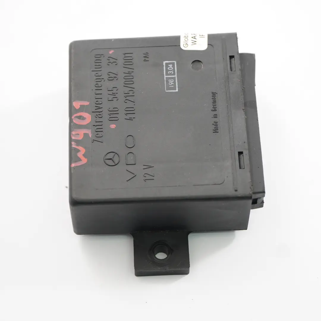 Mercedes Sprinter W901 Zentralverriegelung Steuergerät Modul A - SKU 0165459232 - Teilenummer A0165459232