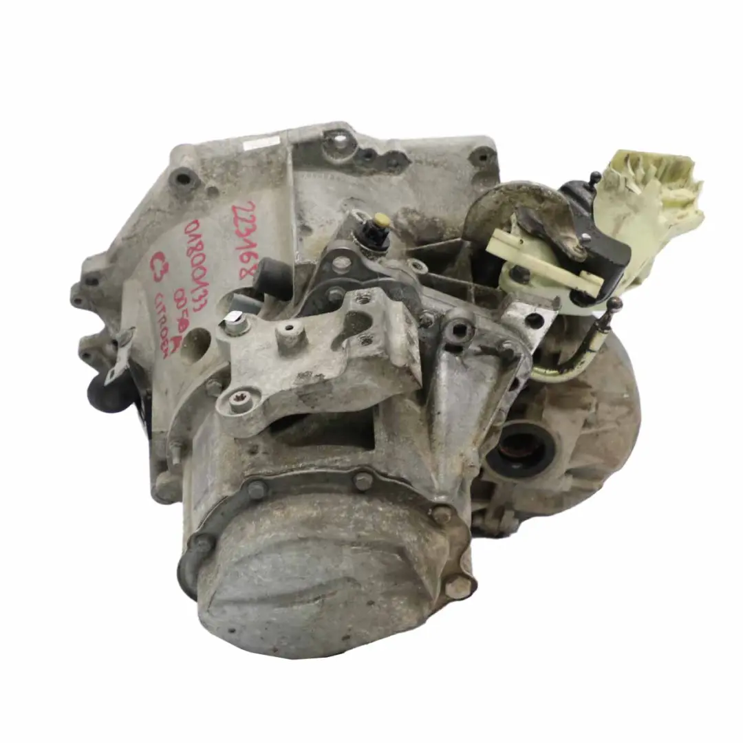 Manual Gearbox Citroen C3 1.6 HDI 9H02 5 Speed 223168 9680886910 WARRANTY - SKU 01800133050A - Part number 01800133050A