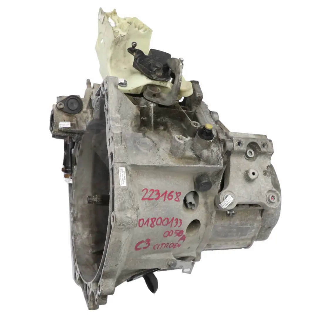 Gearbox Citroen C3 1.6 HDI 9H02 5 Speed 223168 9680886910 WARRANTY to Manual with Part number 01800133050A Manual Gearbox Citroen C3 1.6 HDI 9H02 5 Speed 223168 9680886910 WARRANTY - SKU 01800133050A - Part number 01800133050A