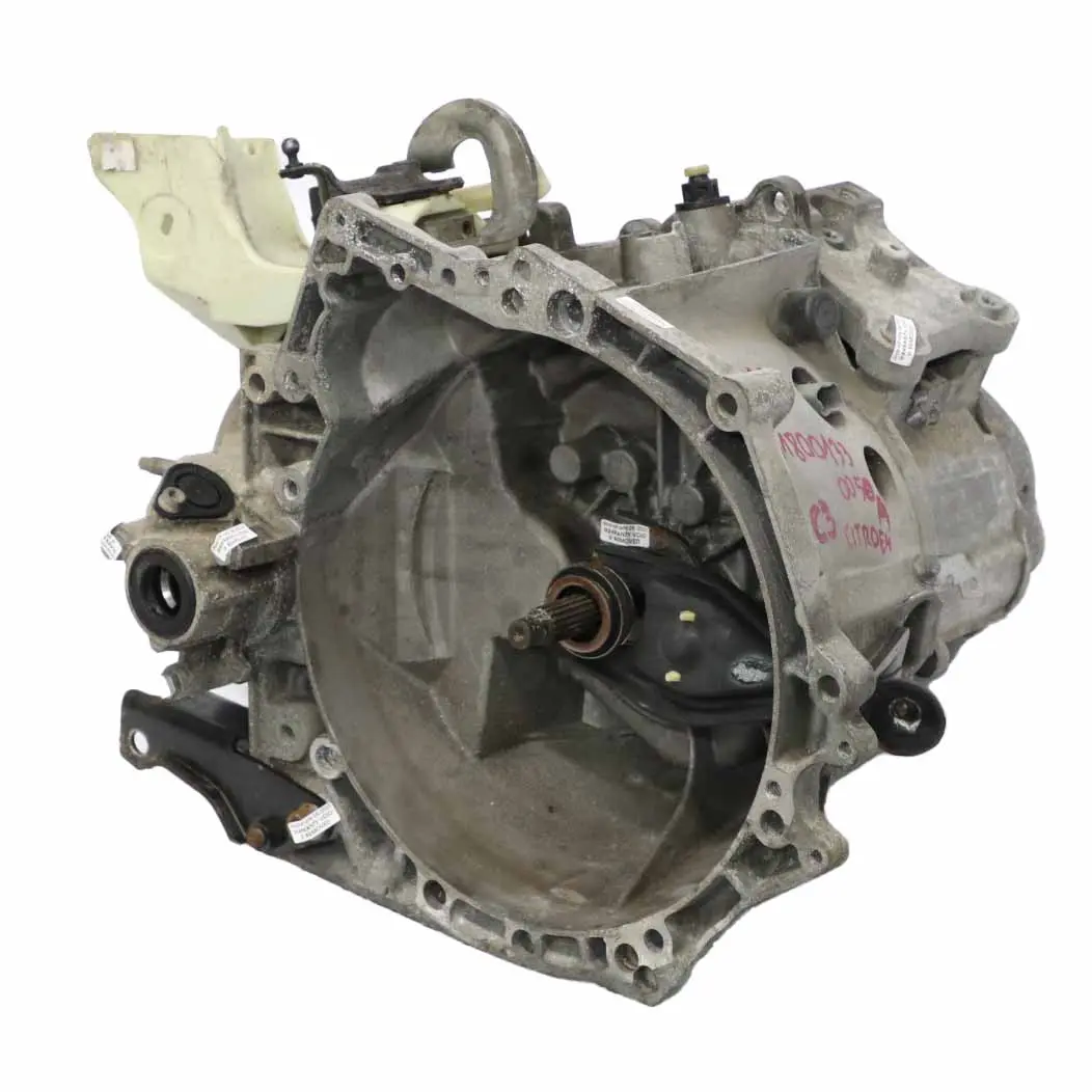 Citroen C3 1.6 HDI 9H02 Skrzynia Biegów 223168 do o numerze 01800133050A Citroen C3 1.6 HDI 9H02 Skrzynia Biegów 223168 - SKU 01800133050A - Numer Części 01800133050A
