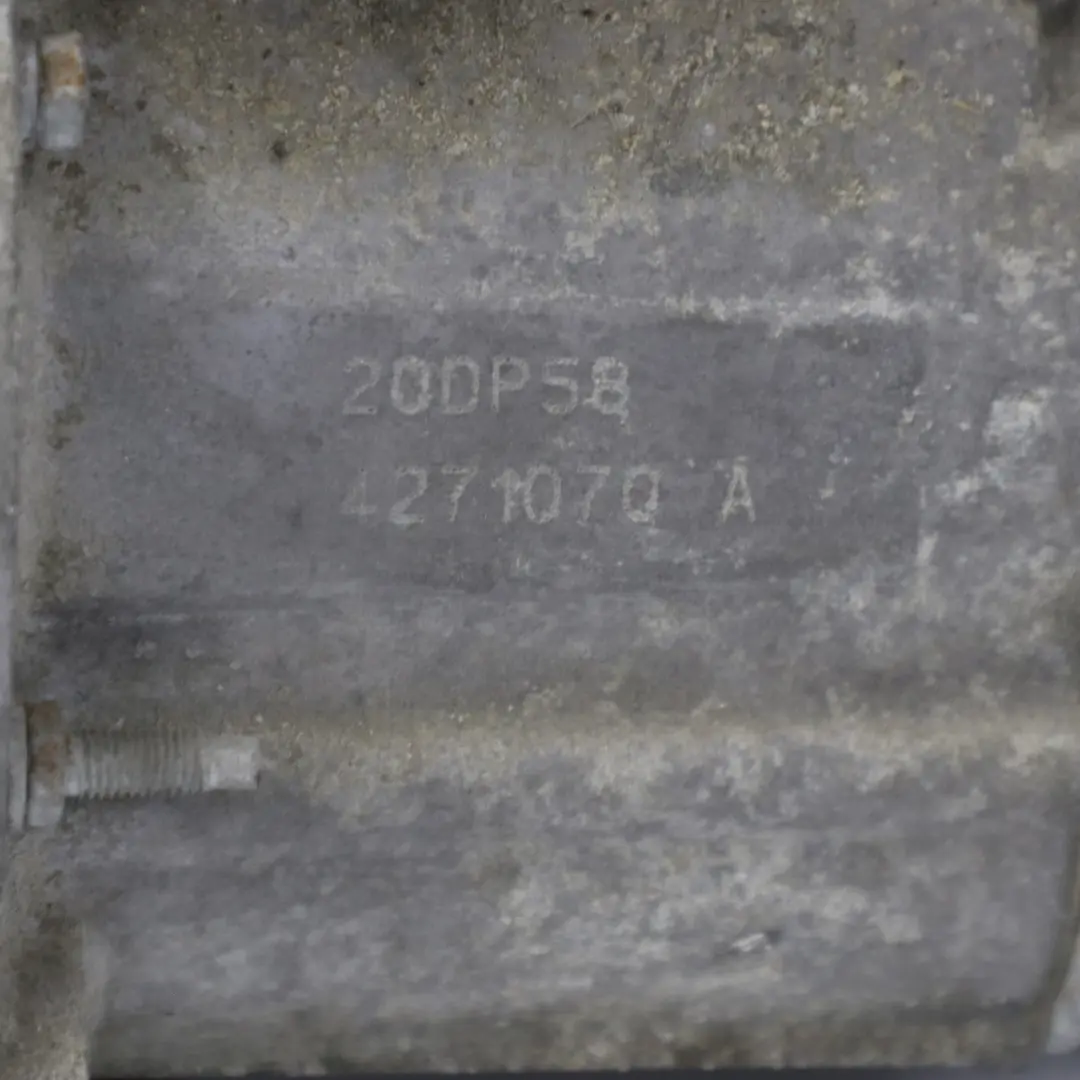 Citroen C3 1.6 HDI 9H02 Skrzynia Biegów 223168 do o numerze 01800133050A Citroen C3 1.6 HDI 9H02 Skrzynia Biegów 223168 - SKU 01800133050A - Numer Części 01800133050A