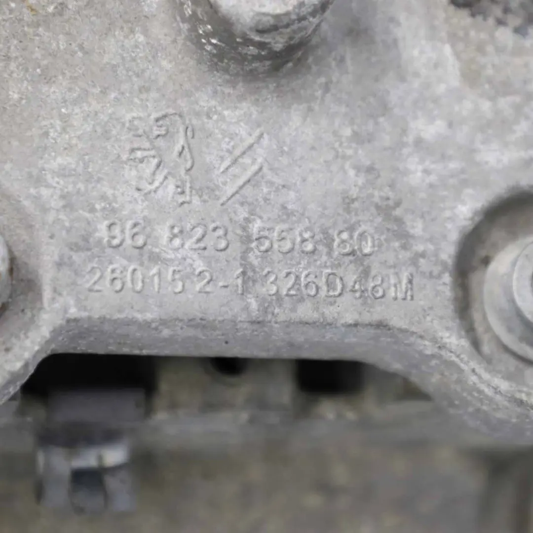 Schalt getriebe Citroen C3 1.6 HDI 9H02 5 Gang 223168 9680886910 GARANTIE für mit Teilenummer 01800133050A Schalt getriebe Citroen C3 1.6 HDI 9H02 5 Gang 223168 9680886910 GARANTIE - SKU 01800133050A - Teilenummer 01800133050A