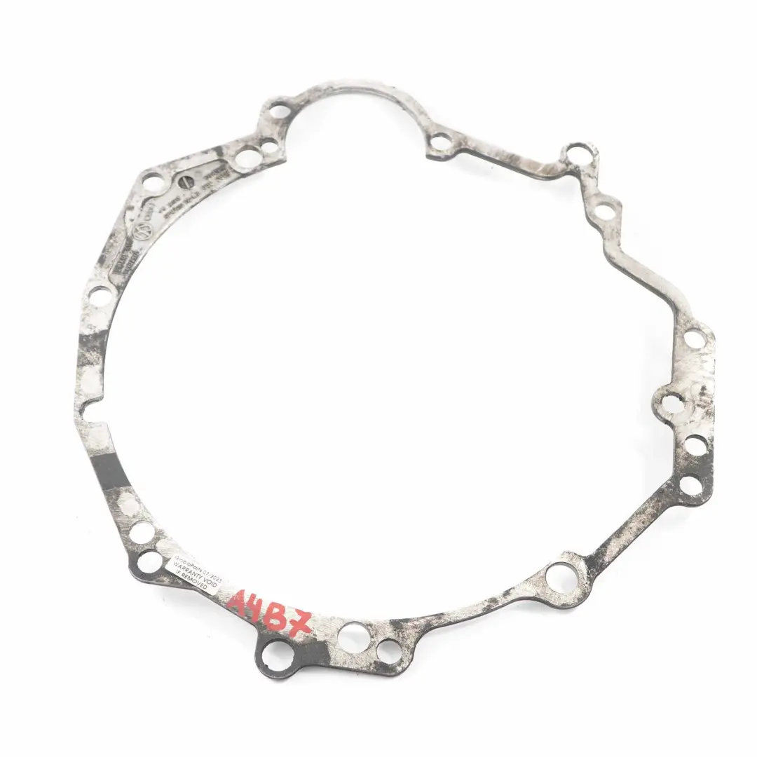 Schaltgetriebe Distanzring Scheibe für A4 B7 mit Teilenummer 01X103551 A4 B7 Schaltgetriebe Distanzring Scheibe - SKU 01X103551 - Teilenummer 01X103551