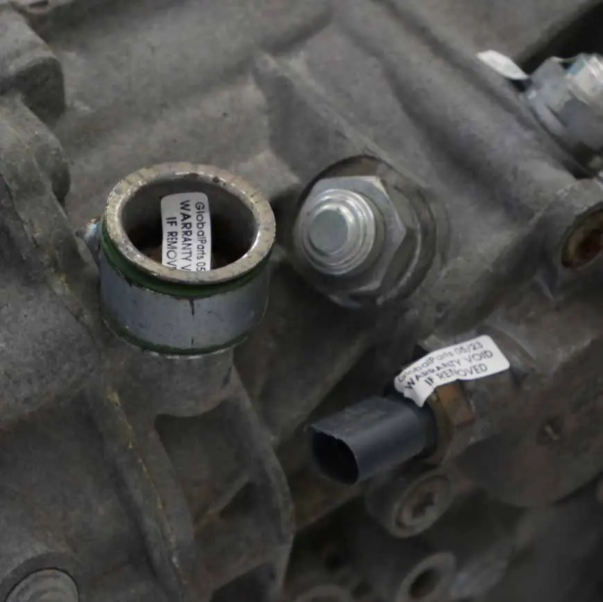 Audi A4 B7 2.0 TDI Diesel 6 Speed Manual Gearbox JEM WARRANTY - SKU 01X300044M - Part number 01X300044M