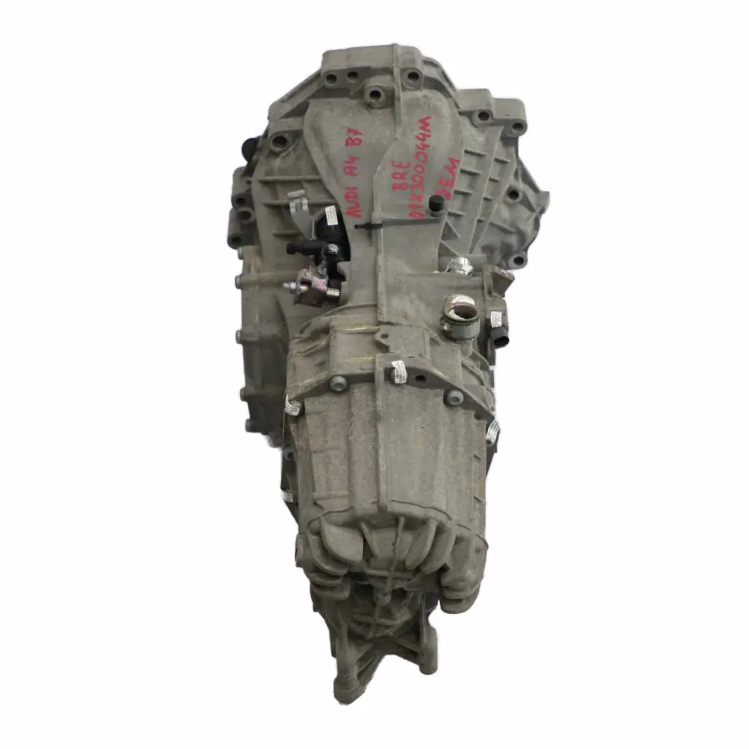 Audi A4 B7 2.0 TDI Diesel 6 Gang Schaltgetriebe JEM GARANTIE - SKU 01X300044M - Teilenummer 01X300044M