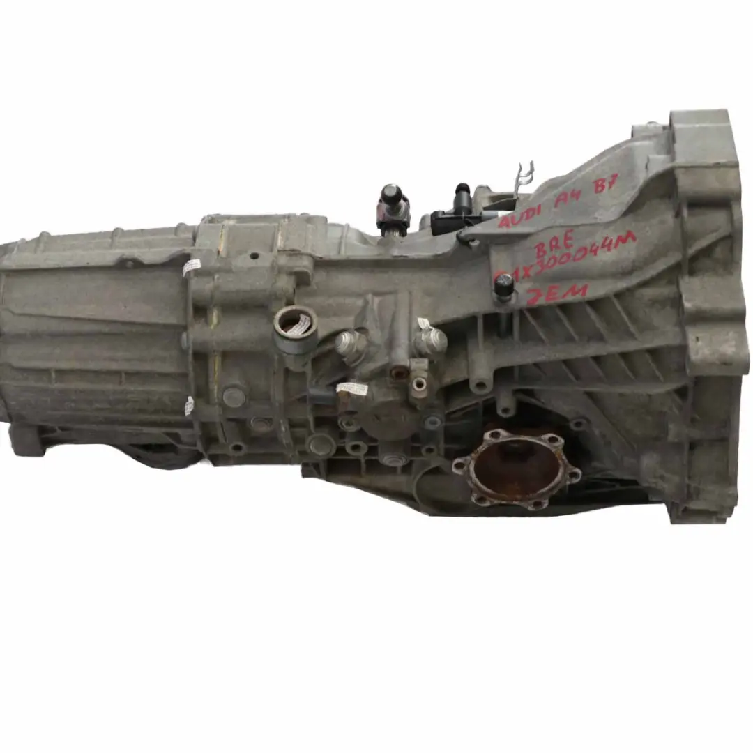 Boîte de vitesses manuelle 6 rapports JEM GARANTIE pour Audi A4 B7 2.0 TDI à propos du numéro de pièce 01X300044M Audi A4 B7 2.0 TDI Boîte de vitesses manuelle 6 rapports JEM GARANTIE - SKU 01X300044M - Numéro de pièce 01X300044M