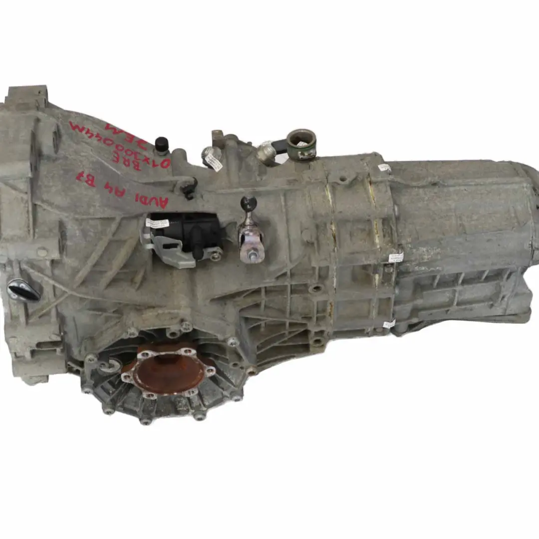 Audi A4 B7 2.0 TDI Diesel 6 Speed Manual Gearbox JEM WARRANTY - SKU 01X300044M - Part number 01X300044M