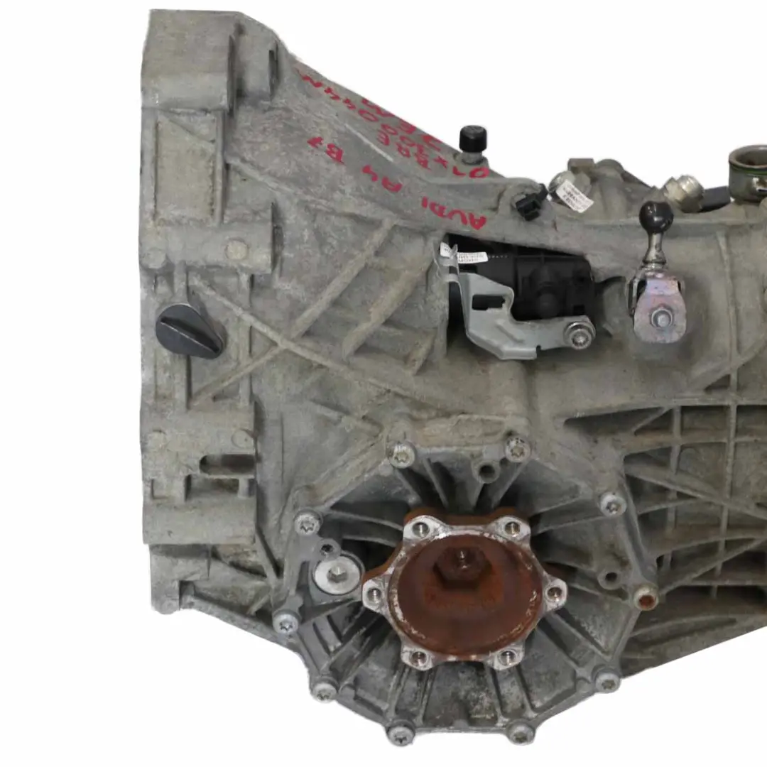 Audi A4 B7 2.0 TDI Diesel 6 Speed Manual Gearbox JEM WARRANTY - SKU 01X300044M - Part number 01X300044M