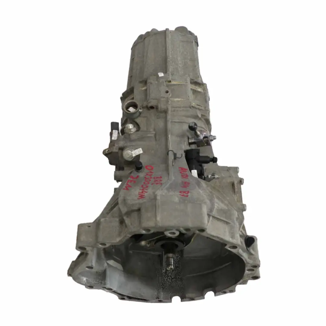 Caja de cambios manual 6 velocidades JEM GARANTÍA para Audi A4 B7 2.0 TDI con número de pieza 01X300044M Audi A4 B7 2.0 TDI Caja de cambios manual 6 velocidades JEM GARANTÍA - SKU 01X300044M - Número de pieza 01X300044M