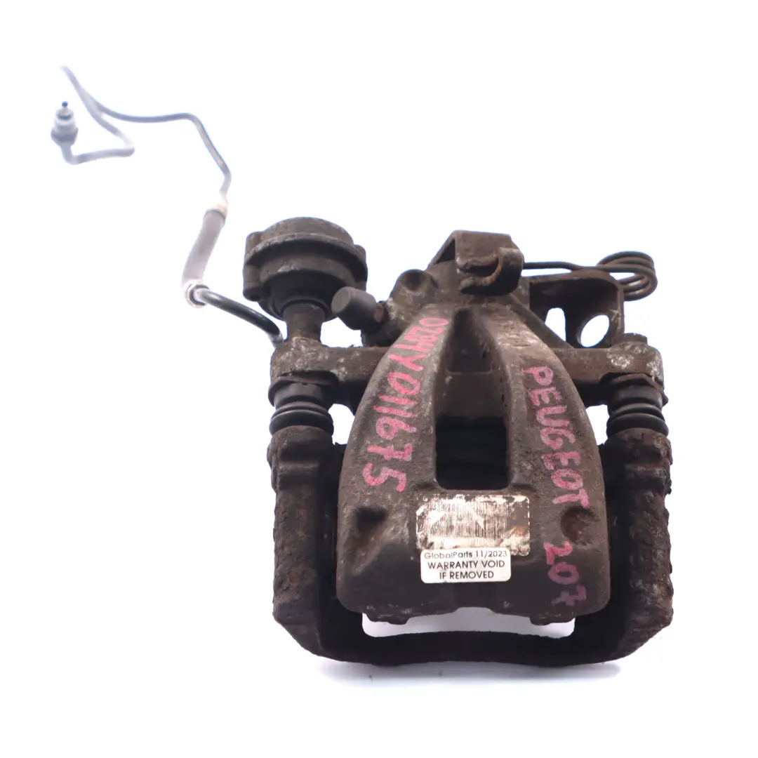 Bremssattel hinten links Radbremse Einheit für Peugeot 207 mit Teilenummer 0204Y011675 Peugeot 207 Bremssattel hinten links Radbremse Einheit - SKU 0204Y011675 - Teilenummer 0204Y011675