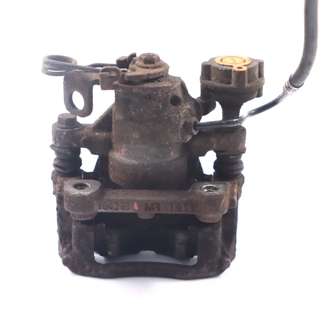 Etrier de frein arrière gauche Unité de frein de roue pour Peugeot 207 à propos du numéro de pièce 0204Y011675 Peugeot 207 Etrier de frein arrière gauche Unité de frein de roue - SKU 0204Y011675 - Numéro de pièce 0204Y011675