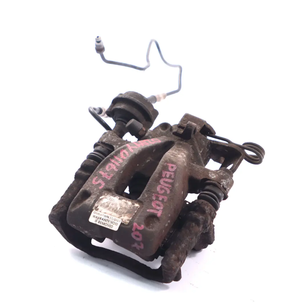 Etrier de frein arrière gauche Unité de frein de roue pour Peugeot 207 à propos du numéro de pièce 0204Y011675 Peugeot 207 Etrier de frein arrière gauche Unité de frein de roue - SKU 0204Y011675 - Numéro de pièce 0204Y011675