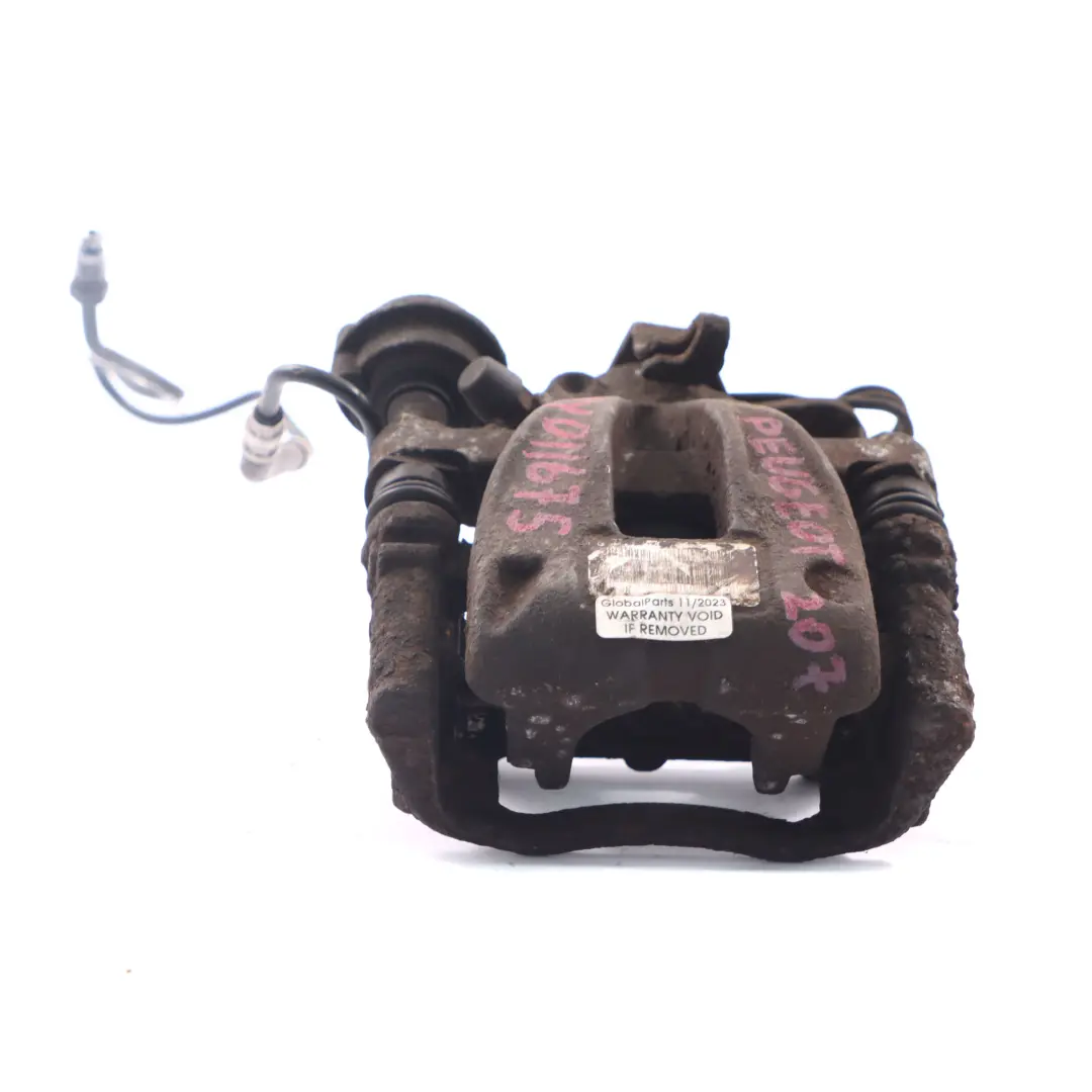 Peugeot 207 Brake Caliper Rear Left N/S Wheel Brake Caliper Unit - SKU 0204Y011675 - Part number 0204Y011675