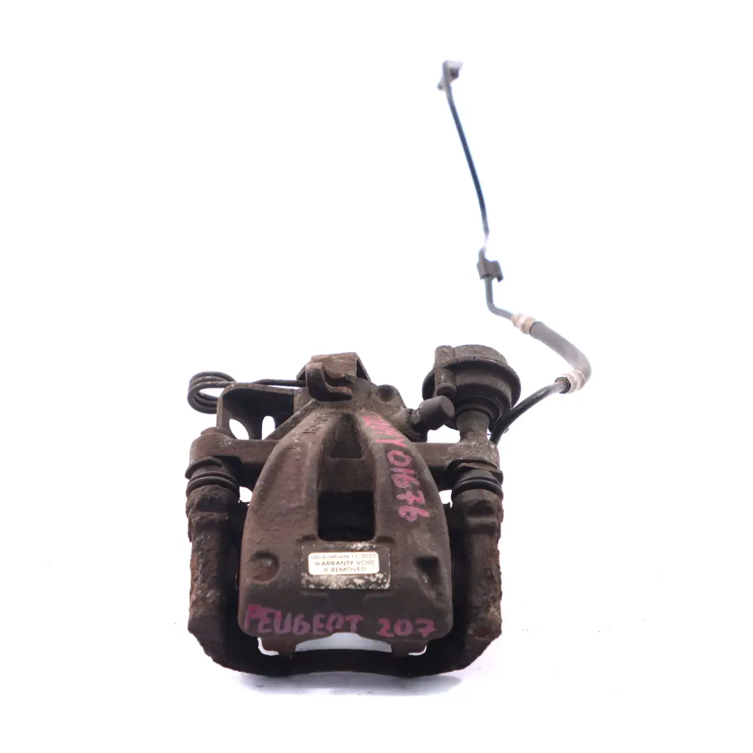 Brake Caliper Rear Right O/S Wheel Brake Caliper Unit to Peugeot 207 with Part number 0204Y011676 Peugeot 207 Brake Caliper Rear Right O/S Wheel Brake Caliper Unit - SKU 0204Y011676 - Part number 0204Y011676