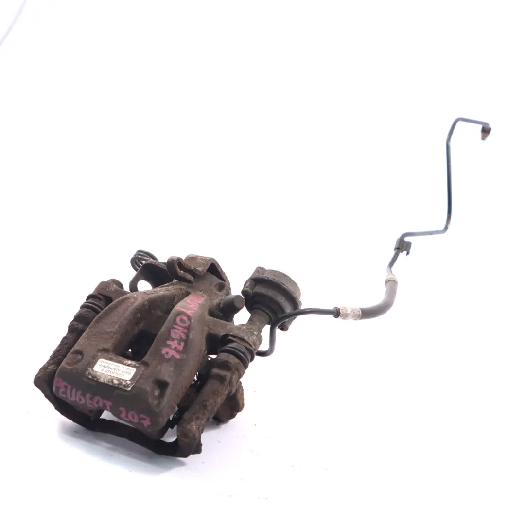 Brake Caliper Rear Right O/S Wheel Brake Caliper Unit to Peugeot 207 with Part number 0204Y011676 Peugeot 207 Brake Caliper Rear Right O/S Wheel Brake Caliper Unit - SKU 0204Y011676 - Part number 0204Y011676