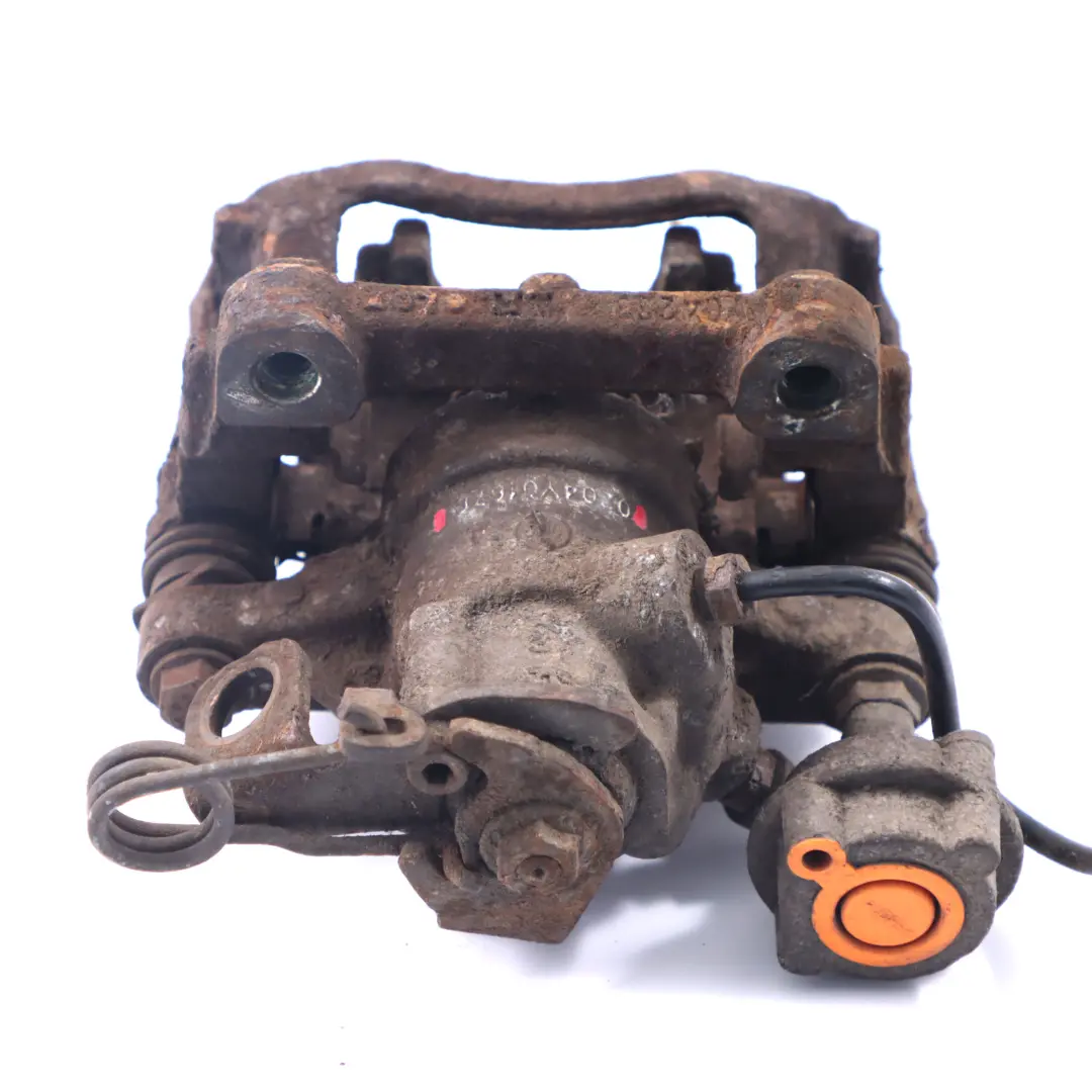 Brake Caliper Rear Right O/S Wheel Brake Caliper Unit to Peugeot 207 with Part number 0204Y011676 Peugeot 207 Brake Caliper Rear Right O/S Wheel Brake Caliper Unit - SKU 0204Y011676 - Part number 0204Y011676