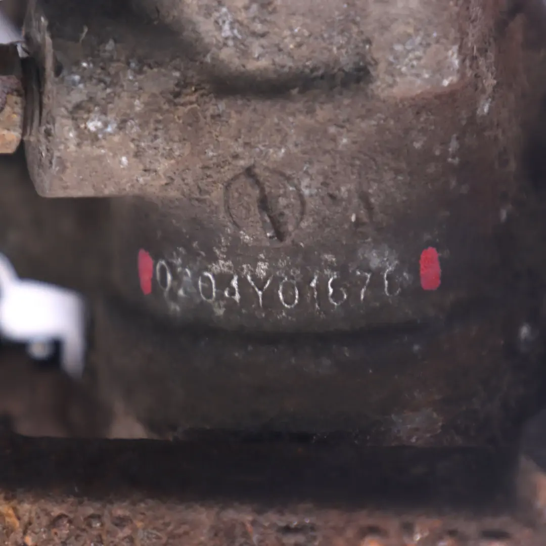 Brake Caliper Rear Right O/S Wheel Brake Caliper Unit to Peugeot 207 with Part number 0204Y011676 Peugeot 207 Brake Caliper Rear Right O/S Wheel Brake Caliper Unit - SKU 0204Y011676 - Part number 0204Y011676