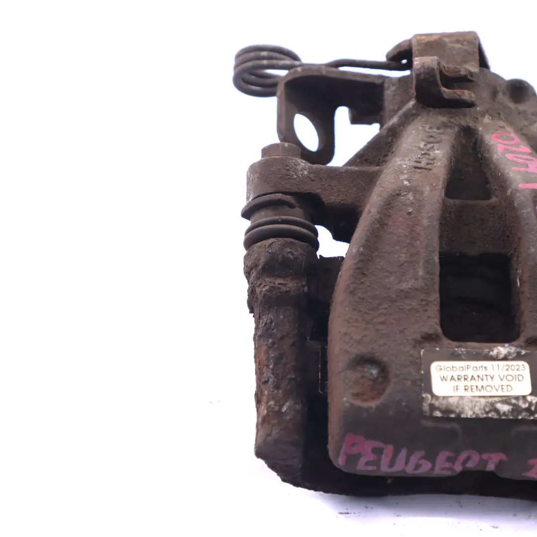 Brake Caliper Rear Right O/S Wheel Brake Caliper Unit to Peugeot 207 with Part number 0204Y011676 Peugeot 207 Brake Caliper Rear Right O/S Wheel Brake Caliper Unit - SKU 0204Y011676 - Part number 0204Y011676