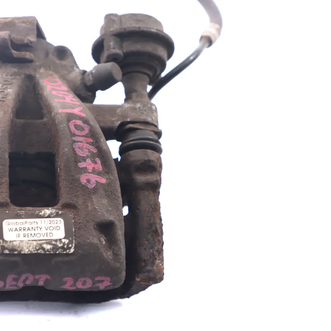 Brake Caliper Rear Right O/S Wheel Brake Caliper Unit to Peugeot 207 with Part number 0204Y011676 Peugeot 207 Brake Caliper Rear Right O/S Wheel Brake Caliper Unit - SKU 0204Y011676 - Part number 0204Y011676
