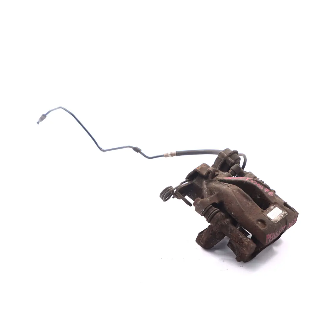 Etrier de frein arrière droite Unité de frein de roue pour Peugeot 207 à propos du numéro de pièce 0204Y011676 Peugeot 207 Etrier de frein arrière droite Unité de frein de roue - SKU 0204Y011676 - Numéro de pièce 0204Y011676