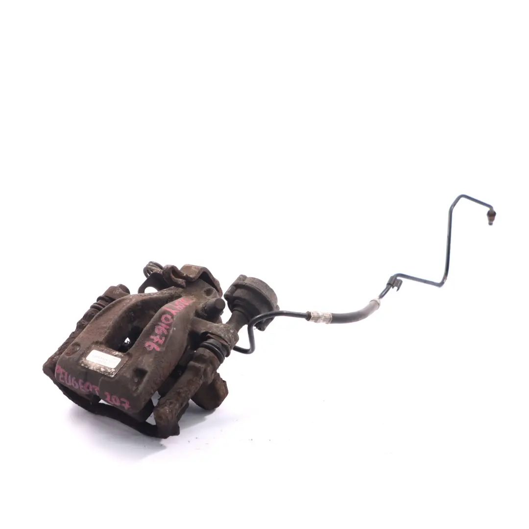 Bremssattel hinten rechts Radbremse Einheit für Peugeot 207 mit Teilenummer 0204Y011676 Peugeot 207 Bremssattel hinten rechts Radbremse Einheit - SKU 0204Y011676 - Teilenummer 0204Y011676