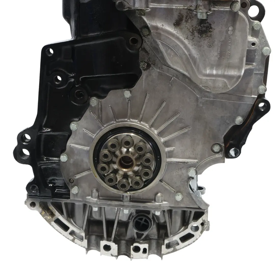 VW Volkswagen Touareg 7L Unkomplett Motor AZZ 3.2 V6 220PS 159TKM, GARANTIE - SKU 022100032MX - Teilenummer 022100032MX