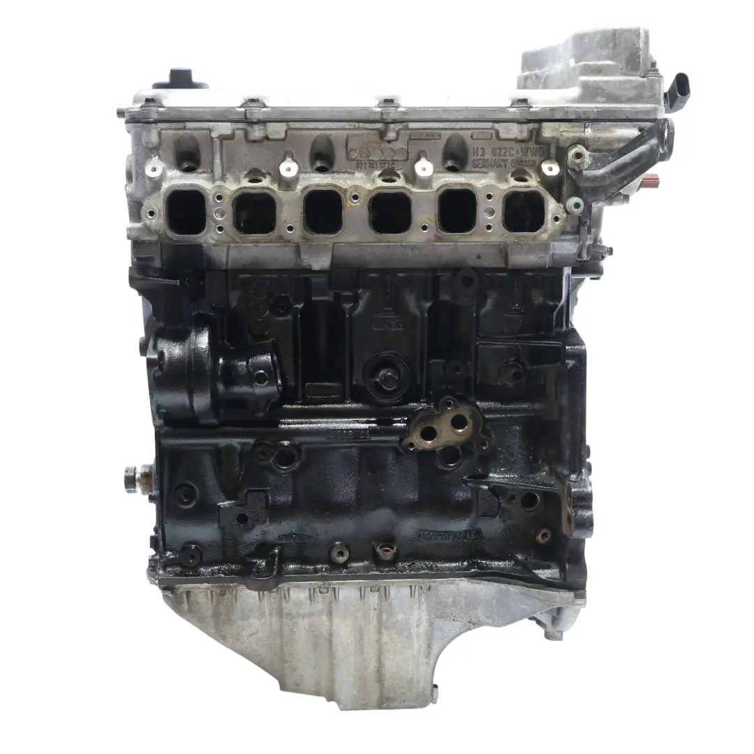 VW Volkswagen Touareg 7L Silnik Goły Słupek AZZ 3.2 V6 220KM - SKU 022100032MX - Numer Części 022100032MX