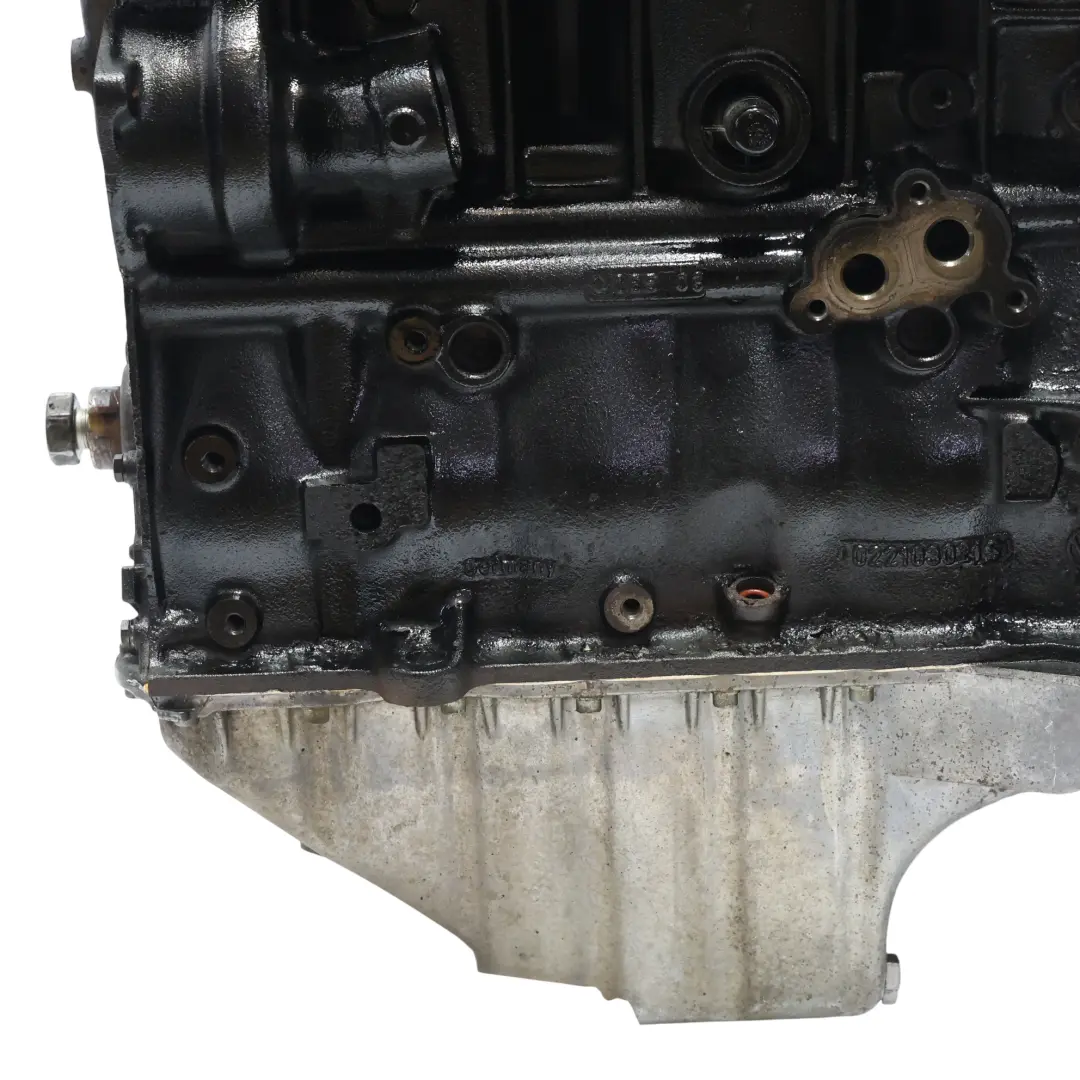 VW Volkswagen Touareg 7L Motor Desnudo AZZ 3.2 V6 220HP 159 000 km, GARANTÍA - SKU 022100032MX - Número de pieza 022100032MX