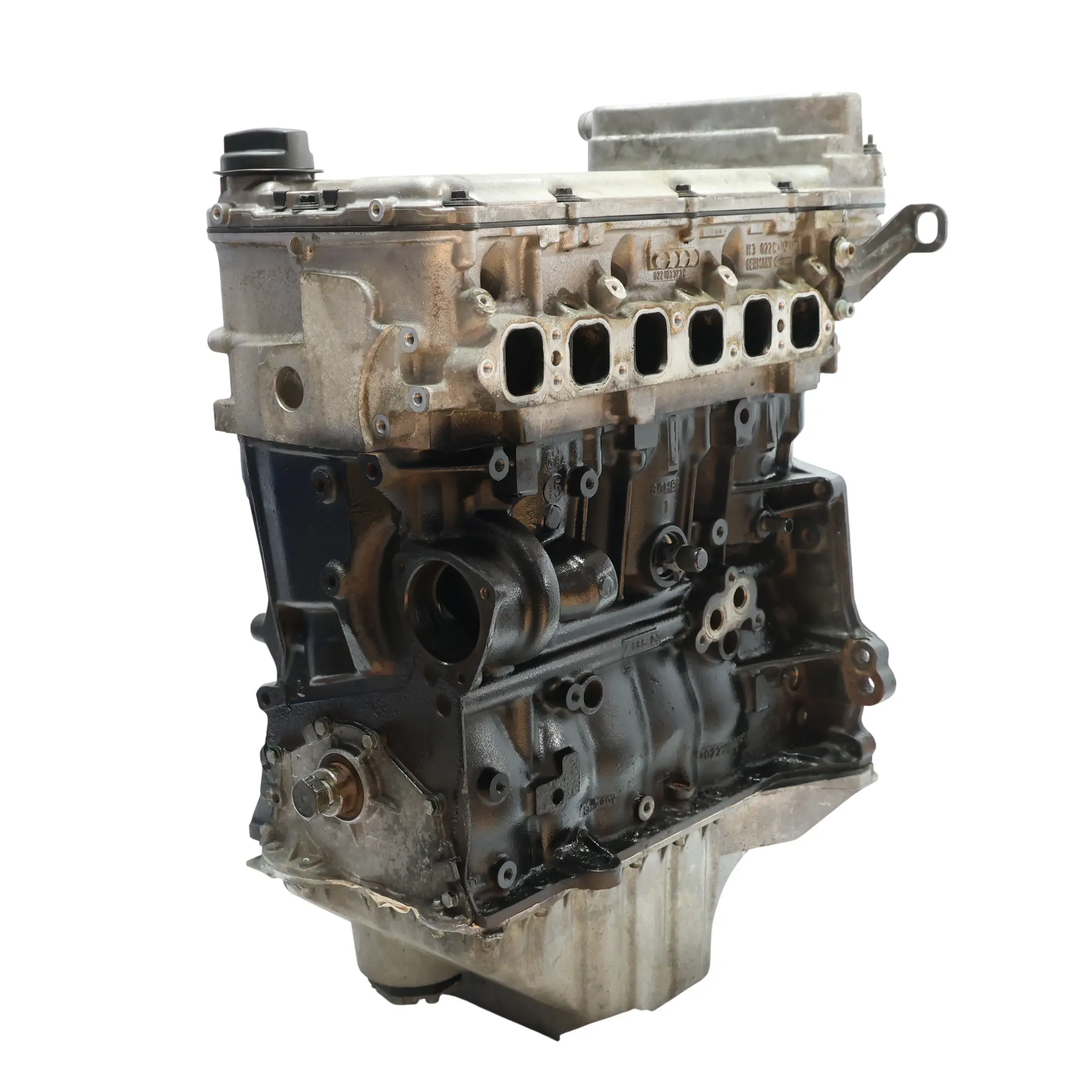 VW Volkswagen Touareg 7L Motor Desnudo AZZ 3.2 V6 220HP 159 000 km, GARANTÍA