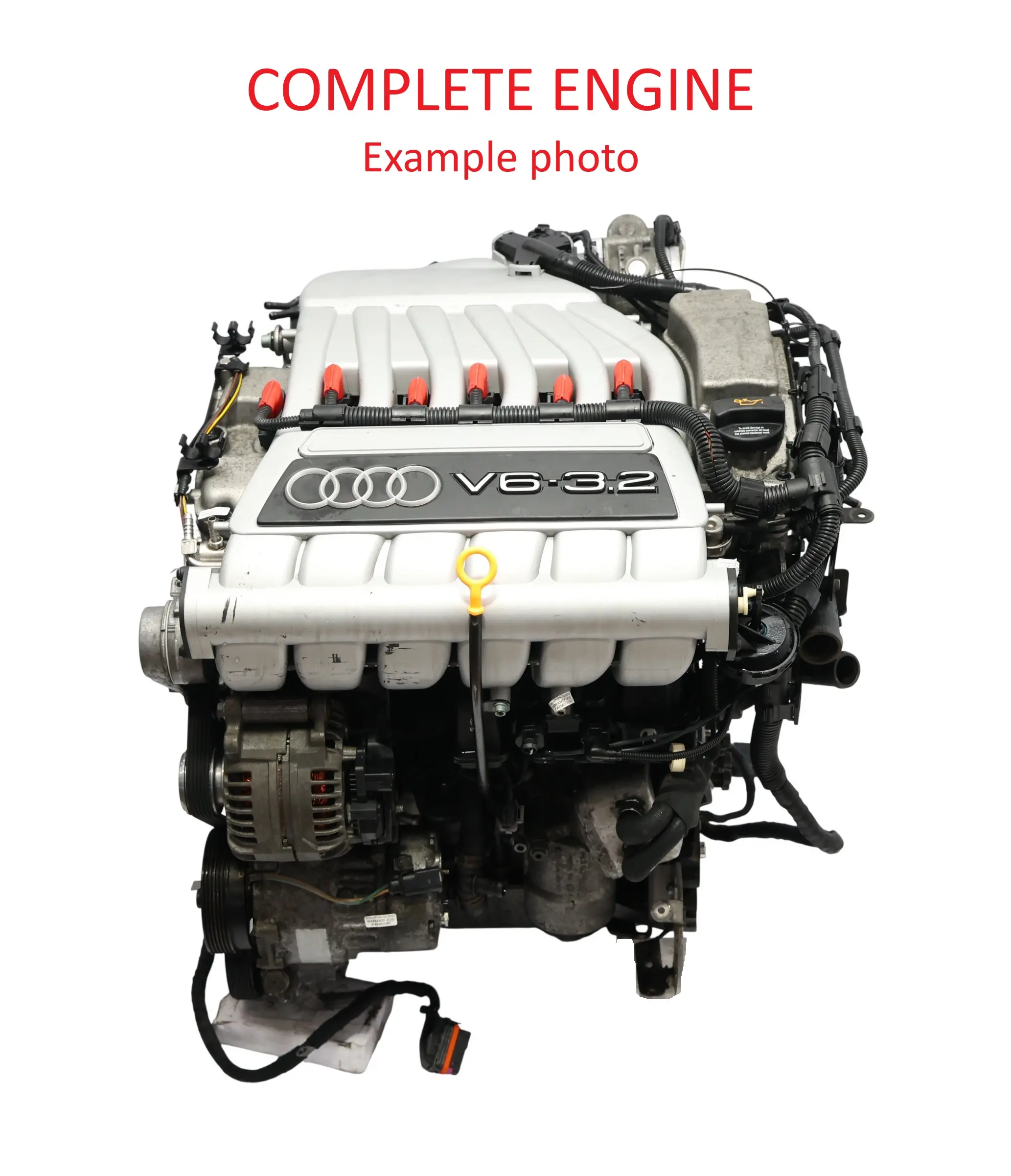 Audi TT 8N Unkomplett Motor BHE 3.2 VR6 Quattro 250PS 159TKM, GARANTIE