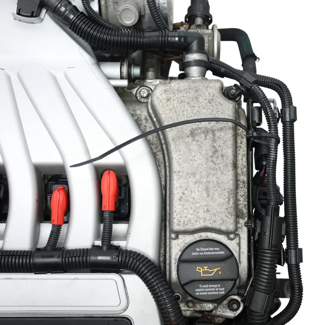 Audi TT 8N Unkomplett Motor BHE 3.2 VR6 Quattro 250PS 159TKM, GARANTIE - SKU 022100033DX - Teilenummer 022100033DX