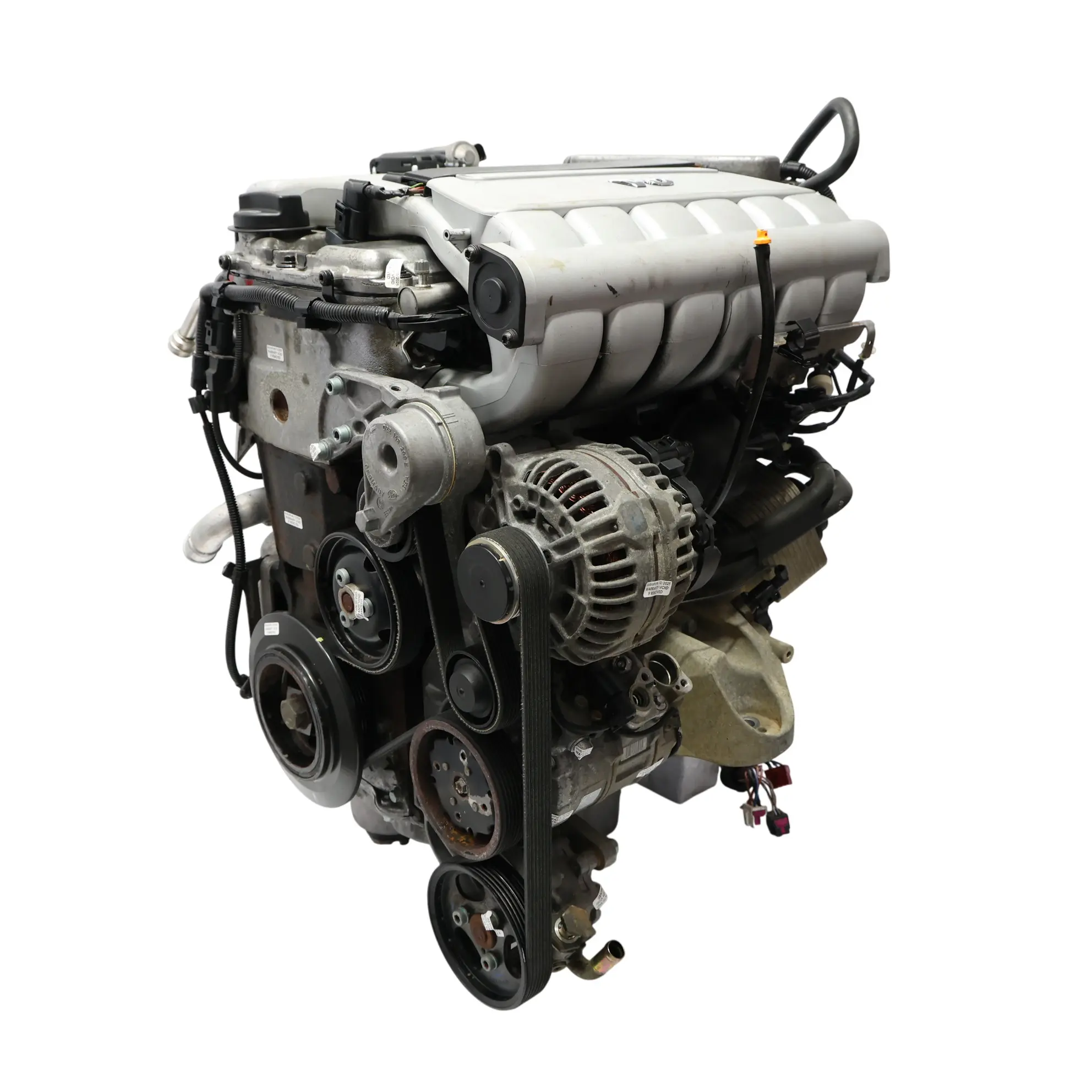 VW Volkswagen Touareg 7L Kompletter Motor BMV 3.2 V6 159TKM, GARANTIE