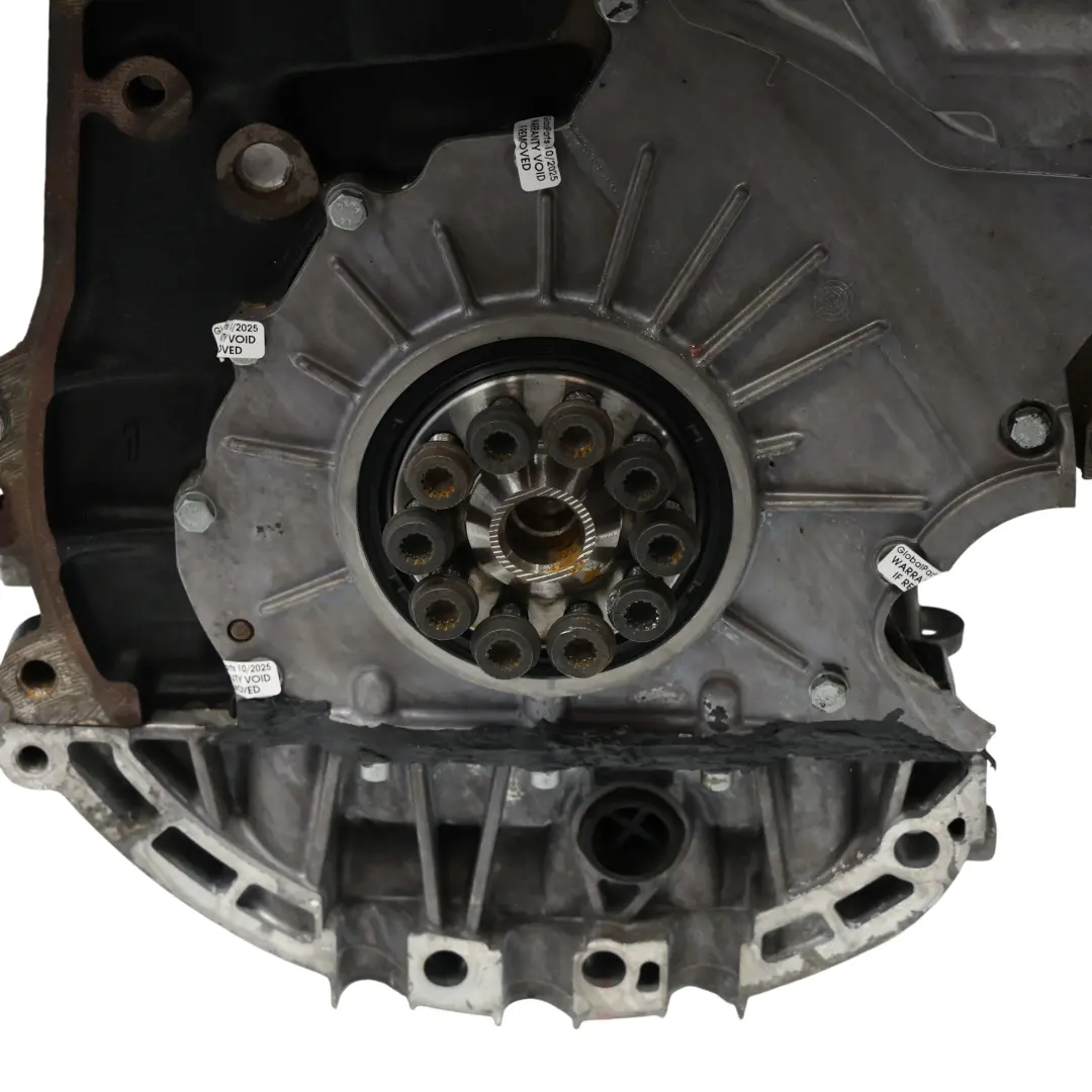 VW Volkswagen Touareg 7L Motor Completo BMV 3.2 V6 159 000 km, GARANTÍA - SKU 022100033KX-1 - Número de pieza 022100033KX