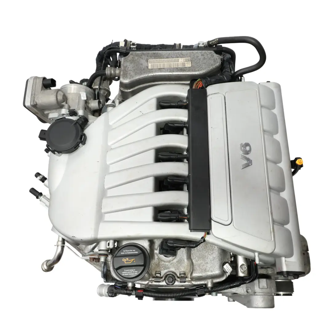 VW Volkswagen Touareg 7L Motor Completo BMV 3.2 V6 159 000 km, GARANTÍA - SKU 022100033KX-1 - Número de pieza 022100033KX