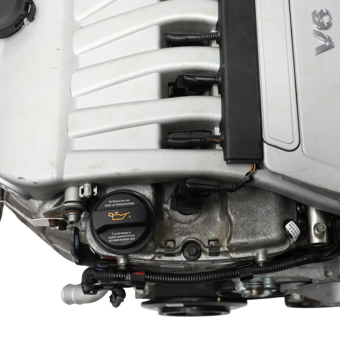 VW Volkswagen Touareg 7L Moteur Complet BMV 3.2 V6 159 000 km, GARANTIE - SKU 022100033KX-1 - Numéro de pièce 022100033KX