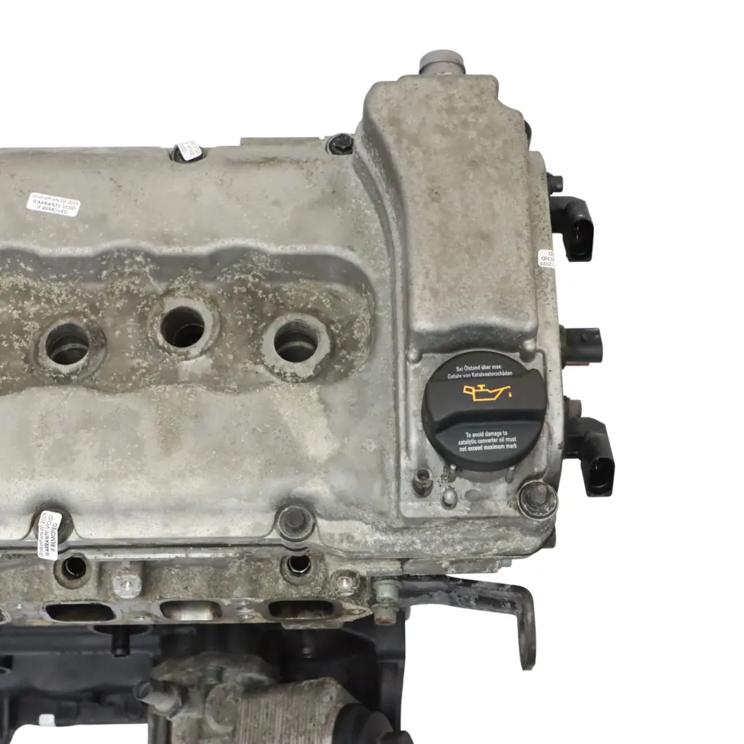 Benzina Motore Nudo BMJ 250HP 159 000 km, GARANZIA per Audi A3 8P 3.2 Quattro con numero di parte 022100034CX Audi A3 8P 3.2 Quattro Benzina Motore Nudo BMJ 250HP 159 000 km, GARANZIA - SKU 022100034CX - Numero di parte 022100034CX