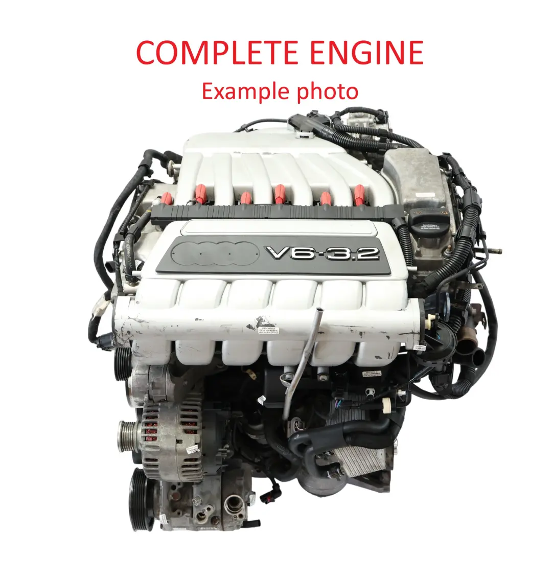 Audi A3 8P TT 8J VW Golf Mk5 3.2 Quattro Bare Engine BUB 250HP 99k, WARRANTY - SKU 022100036F - Part number 022100036F