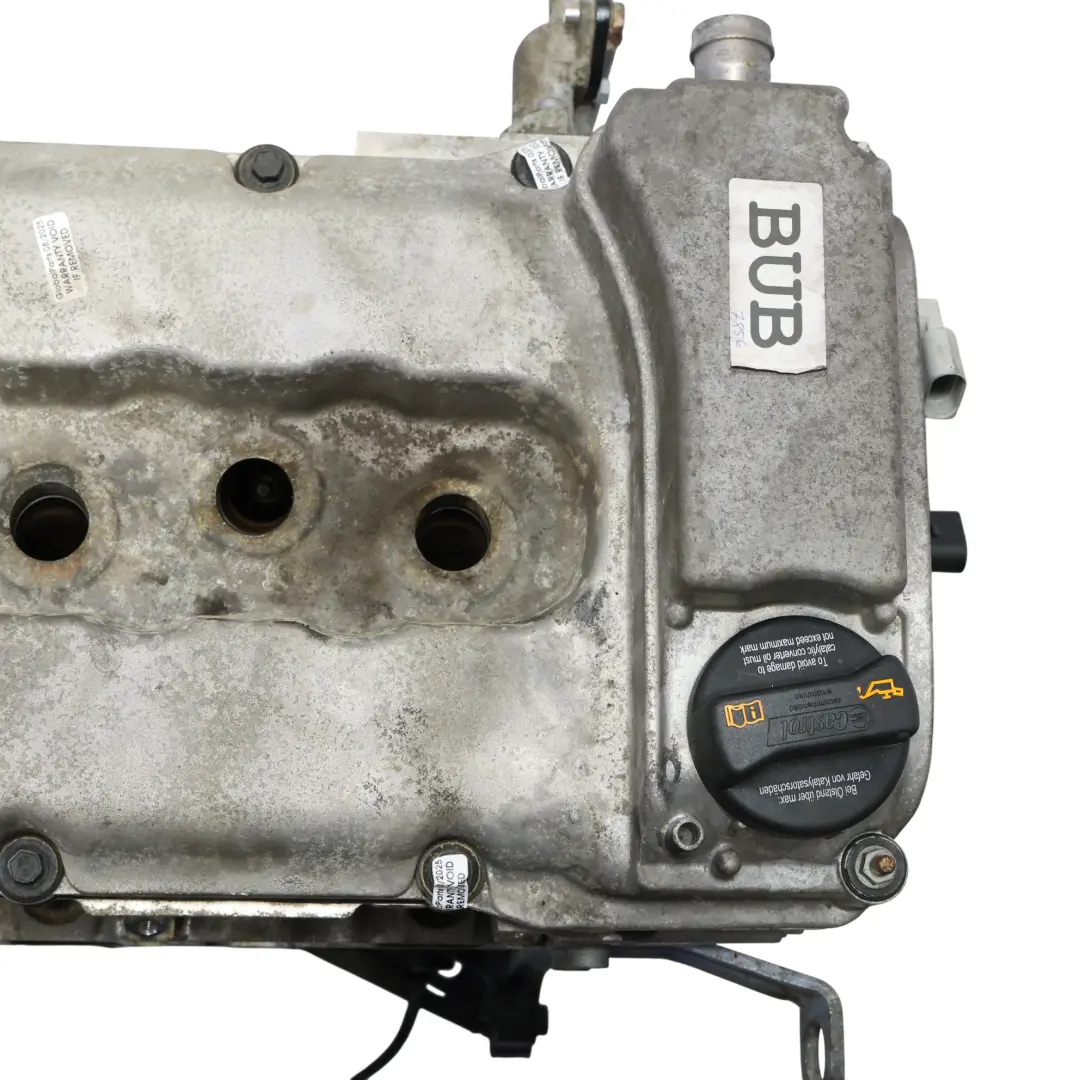 Audi A3 8P TT 8J VW Golf Mk5 3.2 Quattro Silnik Goły Słupek BUB 250KM - SKU 022100036F - Numer Części 022100036F