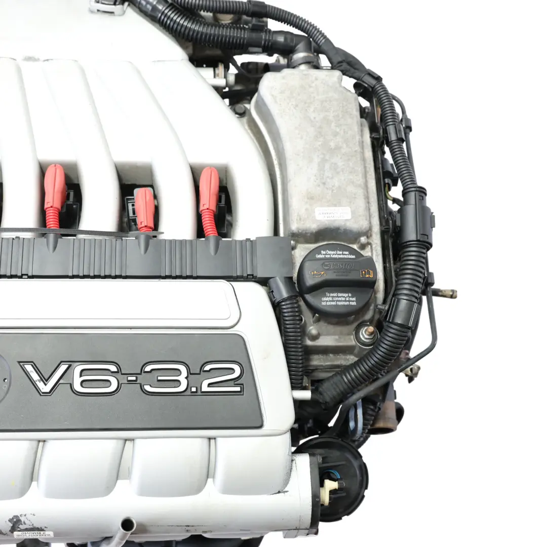 Mk5 3.2 Quattro Motor Completo BUB 250HP 159k, GARANTÍA para Audi A3 8P TT 8J VW Golf con número de pieza 022100036F Audi A3 8P TT 8J VW Golf Mk5 3.2 Quattro Motor Completo BUB 250HP 159k, GARANTÍA - SKU 022100036F-1 - Número de pieza 022100036F