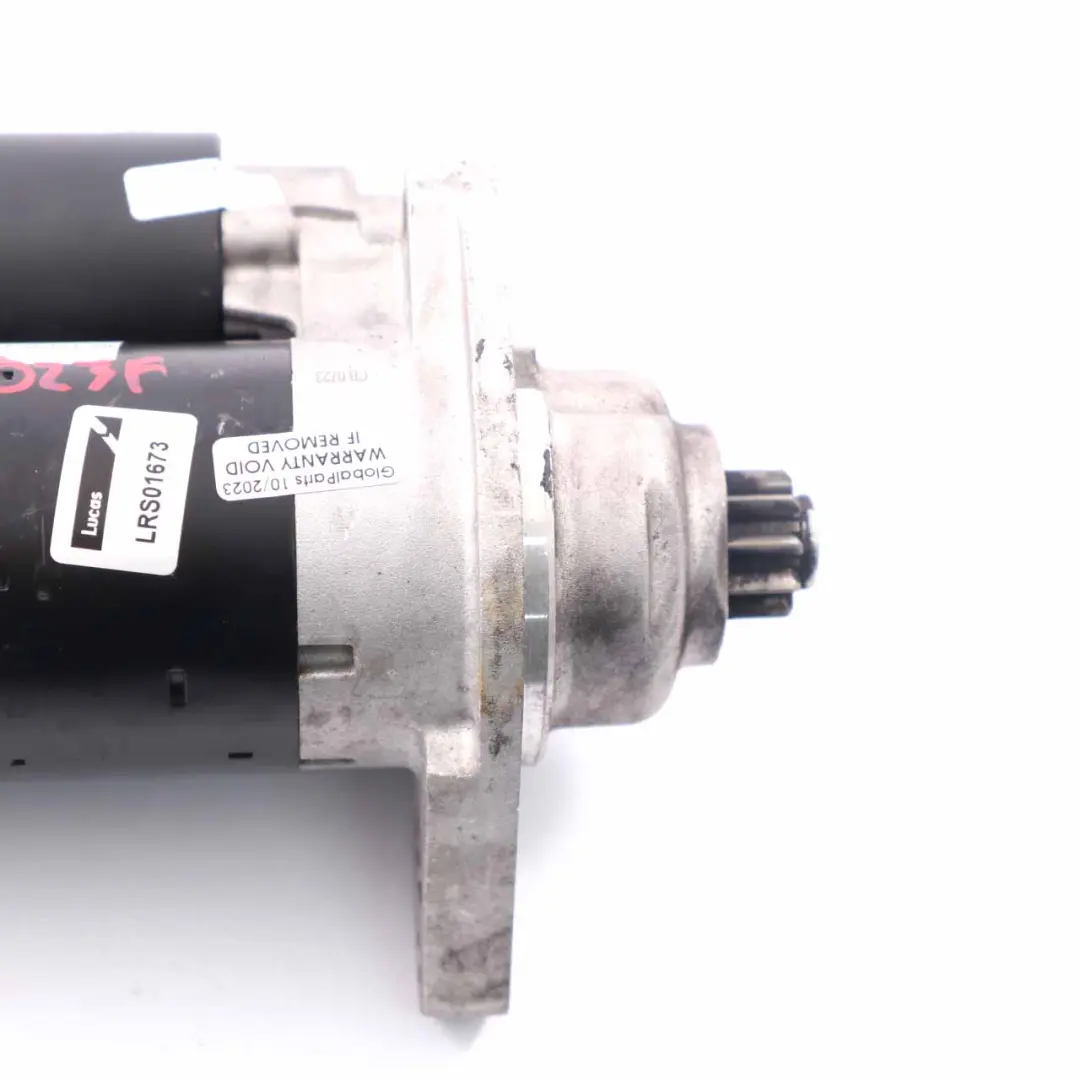 Volkswagen VW Golf V TDI Diesel Engine Starter Motor - SKU 022911023F - Part number 022911023F
